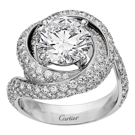 diamond cartier ring|cartier diamonds website.